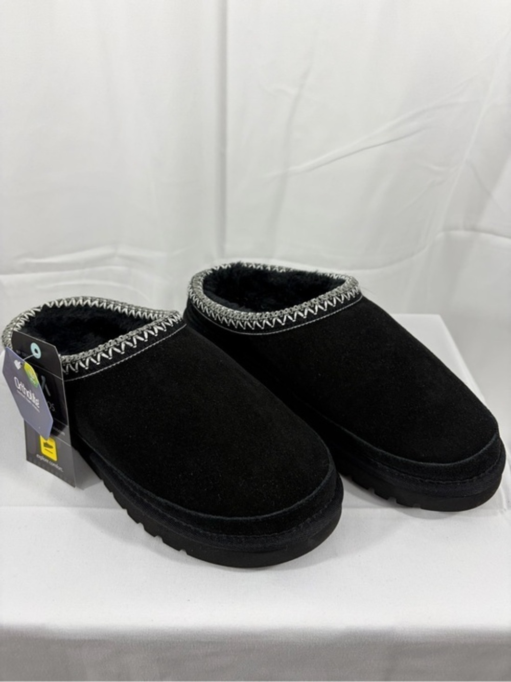 NWT Mykos Men’s Size 7 Very Soft Black Ortholite Comfort Foam Insoles